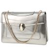 Bulgari  Forever handbag  in silver leather - 00pp thumbnail