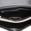 Bulgari  Forever handbag  in silver leather - Detail D3 thumbnail