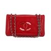 Chanel  Editions Limitées shoulder bag  in red patent leather - 360 thumbnail