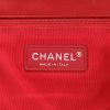 Borsa a tracolla Chanel  Editions Limitées in pelle verniciata rossa - Detail D2 thumbnail