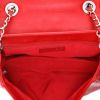 Chanel  Editions Limitées shoulder bag  in red patent leather - Detail D3 thumbnail