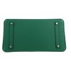 Bolso de mano Hermès  Birkin 35 cm en cuero epsom verde - Detail D1 thumbnail