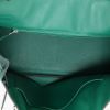 Hermès  Birkin 35 cm handbag  in green epsom leather - Detail D3 thumbnail