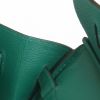 Hermès  Birkin 35 cm handbag  in green epsom leather - Detail D4 thumbnail