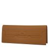 Hermès  Shadow pouch  in Biscuit Swift leather - 00pp thumbnail