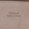 Borsa a tracolla Chloé  Faye in pelle blu e camoscio blu - Detail D2 thumbnail