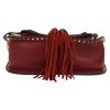 Chloé  Hudson shoulder bag  in burgundy leather - Detail D1 thumbnail