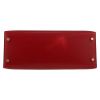 Borsa Hermès  Kelly 28 cm in pelle box rosso Vif - Detail D1 thumbnail