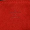 Borsa Louis Vuitton  Sistina in tela a scacchi marrone e pelle marrone - Detail D2 thumbnail