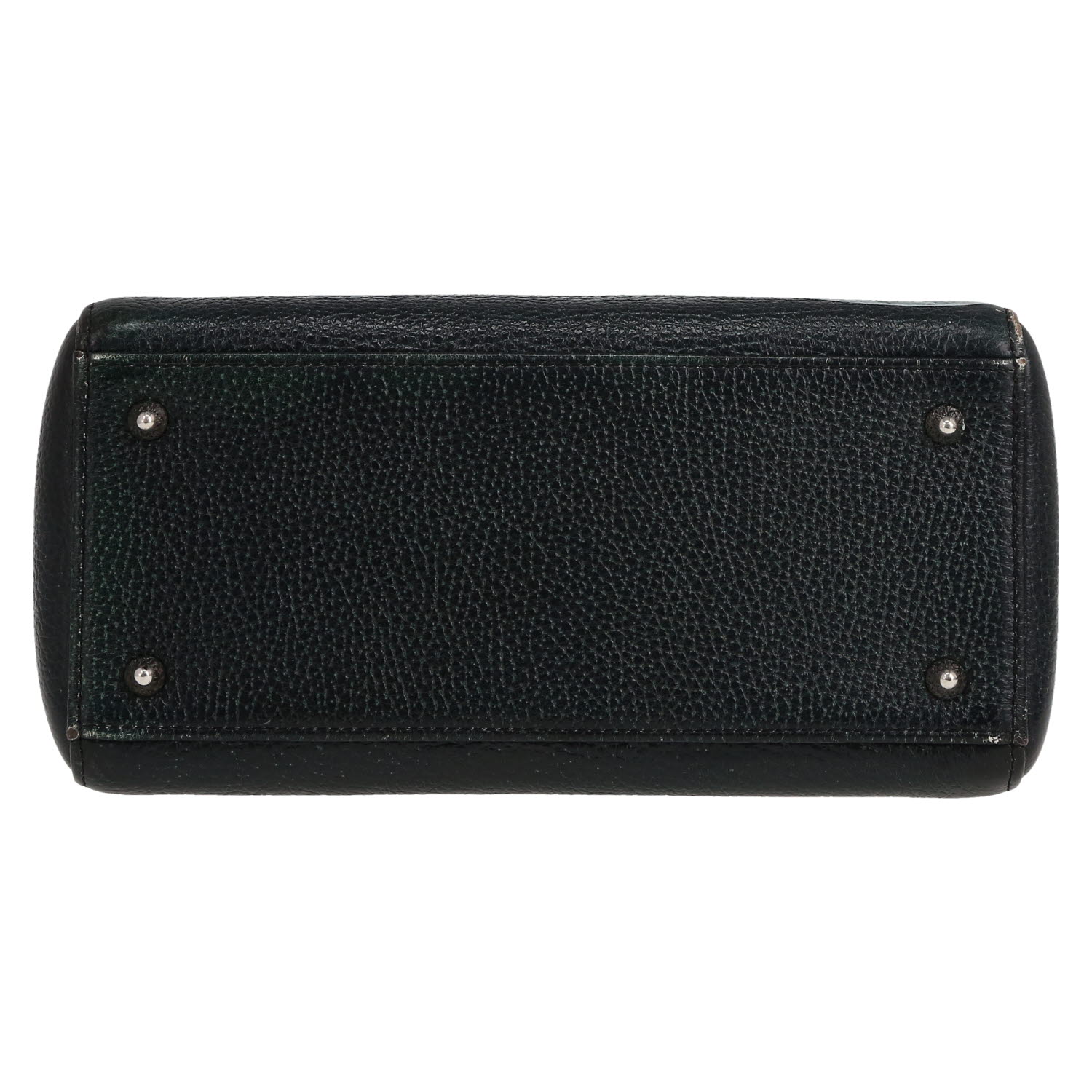 Dior  Lady Dior handbag  in black leather - Detail D1