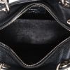 Dior  Lady Dior handbag  in black leather - Detail D3 thumbnail