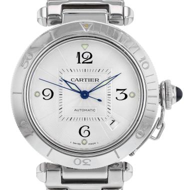 Orologio Cartier Pasha in oro bianco Ref: Cartier - 2353  Circa 2000