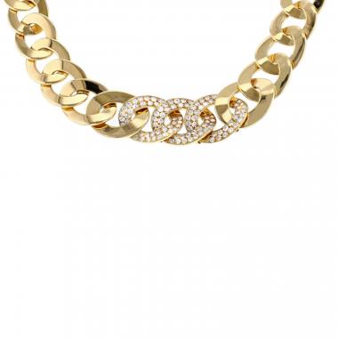 Collier Van Cleef & Arpels Olympia en or jaune et diamants