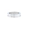 Bague Bulgari B.Zero1 petit modèle en or blanc, taille 50 - 00pp thumbnail