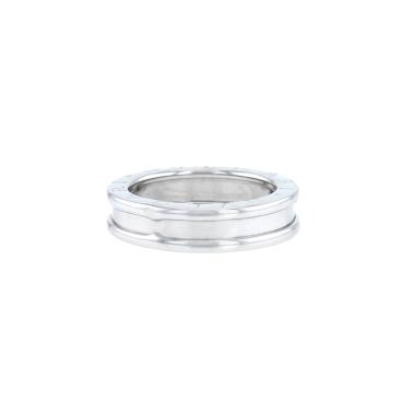 Anello Bulgari B.Zero1 modello piccolo in oro bianco
