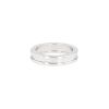 Bulgari  small model ring in white gold, size 57 - 00pp thumbnail