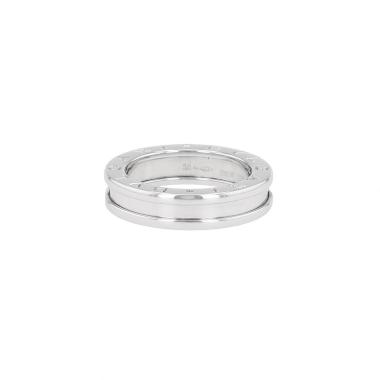 Bulgari B.Zero1 small model ring in white gold, size 50