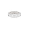 Bague Bulgari B.Zero1 petit modèle en or blanc, taille 51 - 00pp thumbnail