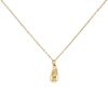 Tiffany & Co Teardrop necklace in yellow gold - 00pp thumbnail