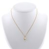 Tiffany & Co Teardrop necklace in yellow gold - 360 thumbnail