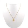 Collar Tiffany & Co Teardrop de oro amarillo - 360 thumbnail