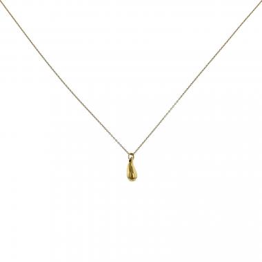 Collier Tiffany & Co Teardrop en or jaune