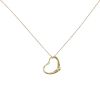 Collier Tiffany & Co Open Heart moyen modèle en or jaune - 00pp thumbnail