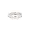 Bulgari B.Zero1 small model ring in white gold - 00pp thumbnail