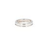 Bulgari B.Zero1 small model ring in white gold - 360 thumbnail