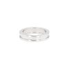 Bague Bulgari B.Zero1 petit modèle en or blanc, taille 54 - 00pp thumbnail