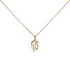 Mikimoto  pendant in yellow gold and cultured pearls - 00pp thumbnail