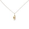 Mikimoto  pendant in yellow gold and cultured pearls - 00pp thumbnail