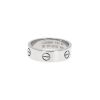 Cartier Love ring in white gold - 00pp thumbnail