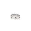 Bague Cartier Love en or blanc - 360 thumbnail