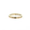 Cartier Vendôme Louis Cartier wedding ring in pink gold, white gold and yellow gold - 360 thumbnail