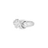 Bague Tiffany & Co Rope en or blanc - 00pp thumbnail