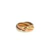 Bague Cartier Trinity Semainier en 3 ors, taille 52 - 360 thumbnail