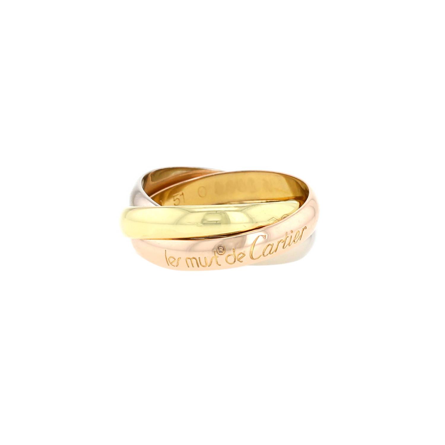 Cartier ring size online 51