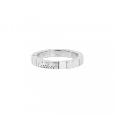 Cartier Lanière ring in white gold