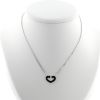 Cartier C de Cartier necklace in white gold - 360 thumbnail