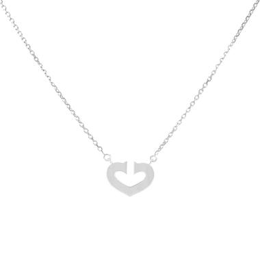 Collar Cartier C de Cartier de oro blanco