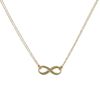 Tiffany & Co Infinity necklace in yellow gold - 00pp thumbnail