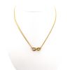 Tiffany & Co Infinity necklace in yellow gold - 360 thumbnail