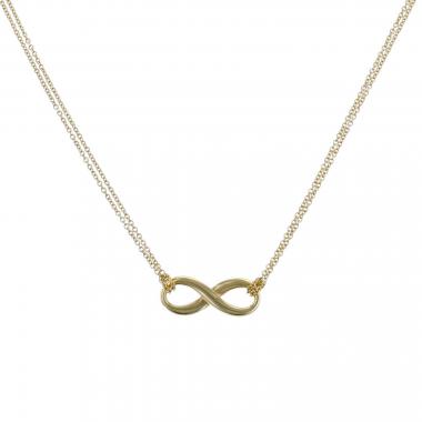 Collana Tiffany & Co Infinity in oro giallo
