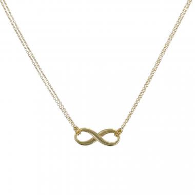 Tiffany & Co. Infinity 40% off retail | Tiffany infinity necklace, Infinity  jewelry, Luxury accessories