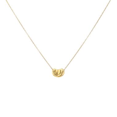 Collana Tiffany & Co Bean in oro giallo