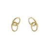 Paire de boucles d'oreilles Tiffany & Co Elsa Peretti en or jaune - 00pp thumbnail