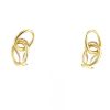 Paire de boucles d'oreilles Tiffany & Co Elsa Peretti en or jaune - 360 thumbnail
