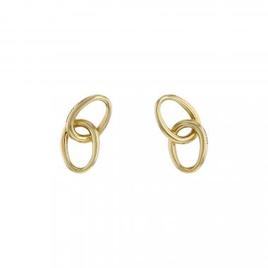 Elsa peretti clearance circle earrings