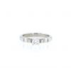 Boucheron Clou de Paris ring in platinium and diamond - 360 thumbnail